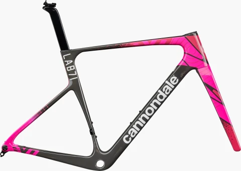 DHNCBGFZ 700C Telaio Bici da Strada in Carbonio Freno A Disco Telaio da